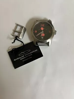 NOS Man's Angular Momentum Illum Watch IL.40.3000.QZ.AC.RU NO Band RARE • $297.50