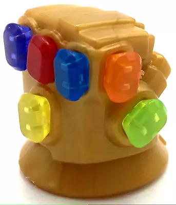 Lego New Pearl Gold Infinity Gauntlet Large Minifigure Hand Thanos Glove Stones • $13.73