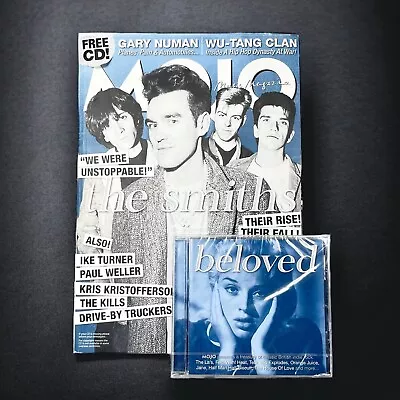 MOJO Magazine March 2008 The Smiths Cover With Sealed Beloved Indie Rock CD • $9.99