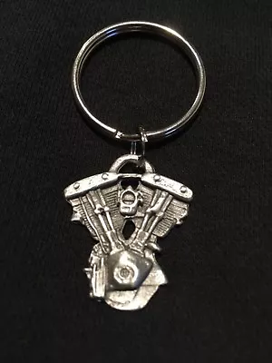   SHOVELHEAD MOTOR Keychain  HARLEY  DAVIDSON  • $7.95