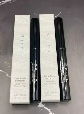 Lot/2 Mally Dark Circle Corrector - Deeper - 0.08 Oz / 2.5 Ml X 2 - BNIB • $13.88