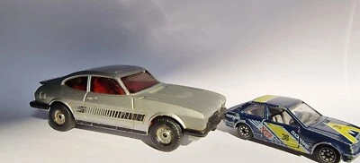 £0.99 • Buy Corgi Ford Capri 3.0s 324 + Ford Escort Mk1 