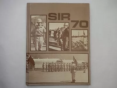 Yearbook Oregon National Guard Oregon Military Academy Class 13 1970 SIR70 • $41.95