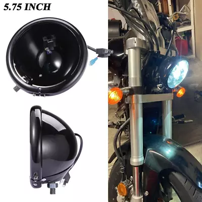 5.75  LED Headlight Bracket For Honda Shadow VT 600 700 750 1100 VTX 1300 1800 • $34.83