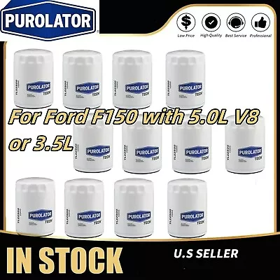 Purolator 12 - 1 Dozen Case Oil Filters For Ford F150 With 5.0L V8 Or 3.5L • $41