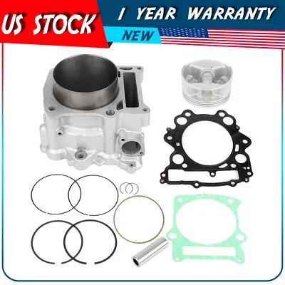 For 2002-2008 Yamaha Grizzly 660 Top End Cylinder Piston Gasket Rebuild Kit • $89.89