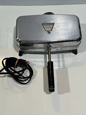 Vintage Vitantonio Pizelle Chef Maker Electric Iron Model 300 Tested Working • $139.99