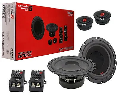 Cerwin Vega H765C - 400W 6-1/2  2-Way HED Series Component Car Speakers • $69.94