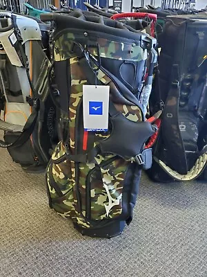 Mizuno Brdx Stand Bag Camo And Black 14 Way • $250