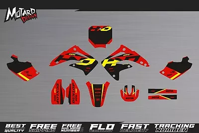 Graphics Kit For Honda CR 85 R 2003-2006 2007 2008 2009 2010 2011 2012 Decals • $149.90