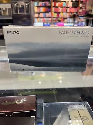 L'eau Kenzo Pour Homme By Kenzo 3.4 Oz EDT Cologne For Men New In Box • $225