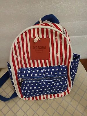 Mossimo Supply Co. Flag Backpack NEW • $18.75