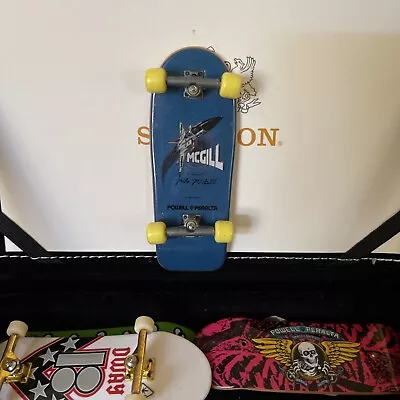 Tech Deck Collector Series Mike McGill Powell-Peralta - 1981 • $35