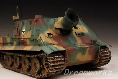 Award Winner Built 1/35 Heavy Assault Tiger 38cm Gun Sturmtiger +PE+Interior • $349.98