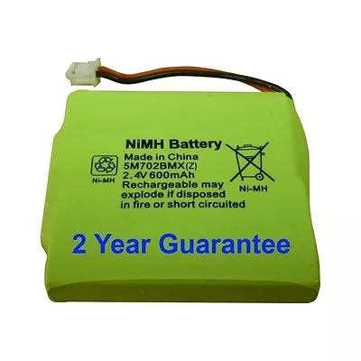 £4.95 • Buy Rechargeable Battery Pack For BT Verve 450 410 Cordless Phones 2.4V 600mAh NiMH