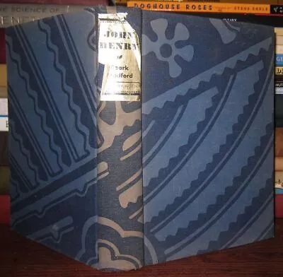 Bradford Roark; Woodcuts J. J. Lankes JOHN HENRY  1st Edition Thus • $70.58