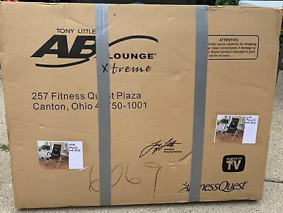 Ab Lounge XL Abdominal Workout Exercise Core Trainer Machine Tony Little NEW • $223.99