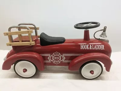 Vintage Baby Style Fire Truck No. 891 • $145