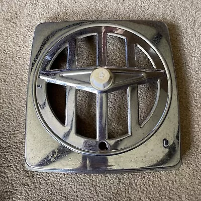 Mobile Home Vintage Chrome Exhaust Fan Cover • $10