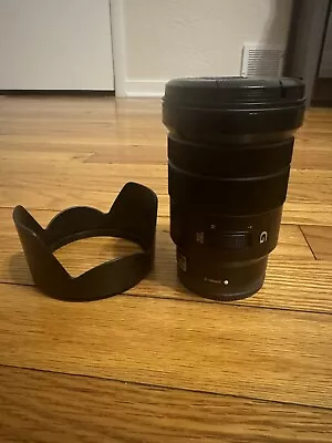 Sony G-Series 105mm F/4 Lens (SELP18105G) • $340