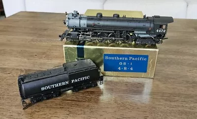 Balboa Brass HO Scale Southern Pacific Locomotive & Tender GS-1  4-8-4  Painted  • $199.99