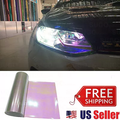 Neo Pearl Colorful Chameleon Headlight Taillamp Fog Tint Film Wrap Roll 12 X48  • $13.75