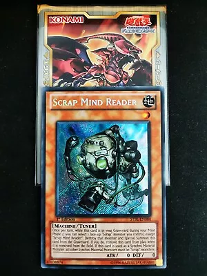 Yu-Gi-Oh! Scrap Mind Reader - STBL-EN084 - NM - 1st Ed. Secret Rare • £6.99