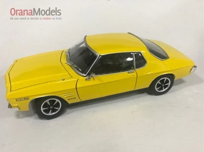 $79.95 • Buy 1:24 Holden Monaro HQ GTS 1972 Yellow * DDA208
