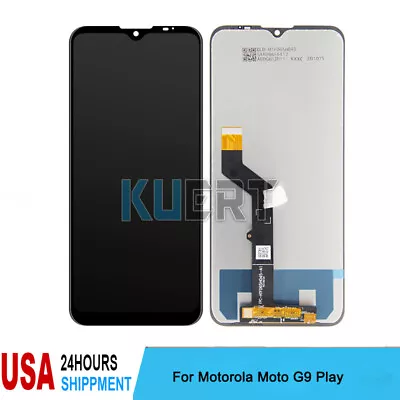 NEW For Motorola Moto E7 Plus XT2081 | G9 Play XT2083 LCD Touch Screen Replace • $20.79