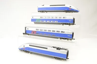 Mehano HO Gauge - 58509 TGV Duplex Starter Set Inc. Track & Controller - Boxed • £149.95