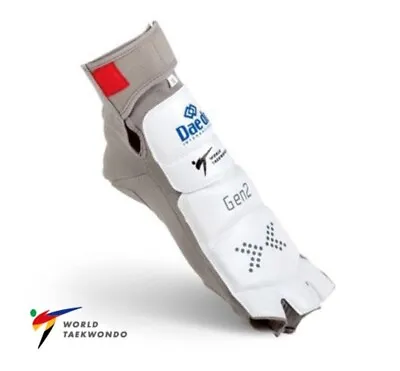 [Dae Do] Taekwondo Electronic Sensor On The Foot / Foot Protector • $108.89