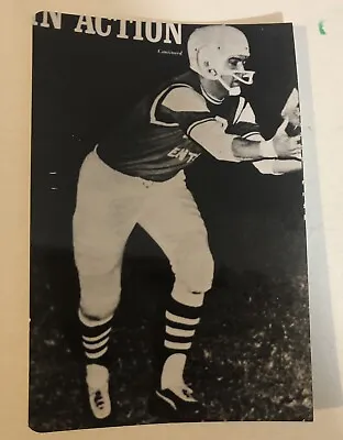 Elvis Presley Vintage Candid Photo Picture Elvis Playing Football EP2 • $11.69