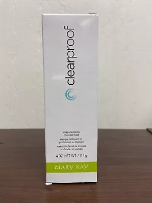 Mary Kay ClearProof Deep Cleansing Charcoal Mask NEW IN BOX 4 Oz / 114g • $15