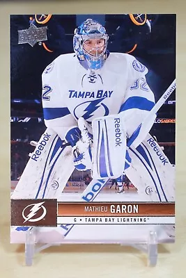 2012-13 Upper Deck Hockey Base #171 Mathieu Garon - Tampa Bay Lightning • $1.99