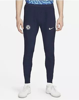 Nike Chelsea F.C Strike Elite Men's ADV Dri-fit Football Pants XL DJ8473-419 • $96.70