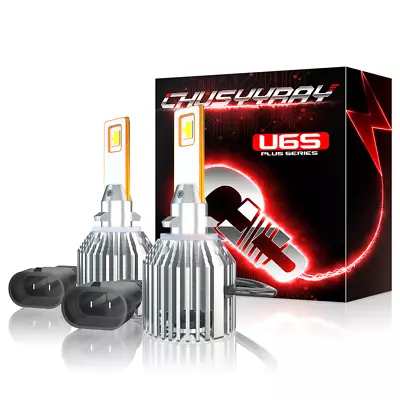 2Pcs 880 899 LED Fog Light Bulbs Lamp For Chevy Corvette C5 1997-2004 • $53.32