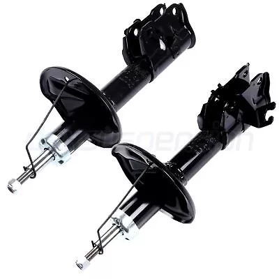 2x Fits 1997-2001 Mitsubishi Mirage 1.8L L4 FWD Left Right Front Struts Shocks • $63.46