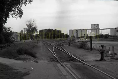 1969 NP Northern Pacific Track Scene @ Stillwater MN - Vintage Railroad Negative • $19.45