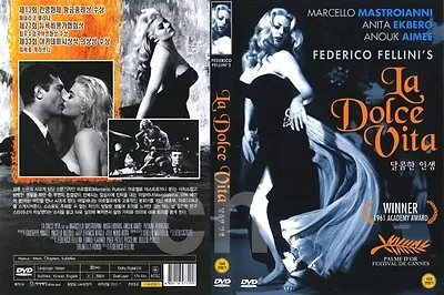 La Dolce Vita The Sweet Life (1960) - Federico Fellini  DVD NEW • $6.80