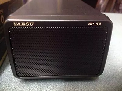YAESU SP-10 External Speaker For FT-991/A Black W110×H80×D253mm 1kg Japan Music • $121.45
