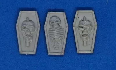 Citadel Plastic Undead Shields Coffin Games Workshop OOP 1980s • £0.99
