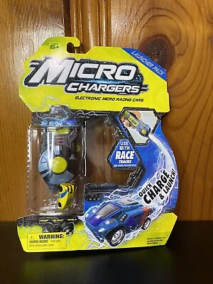 Micro Chargers Launcher Pack Electronic Micro Racing Cars  For Race Tracks • $79.99