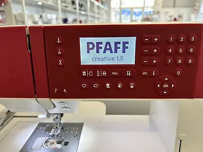 Pfaff Creative 1.5 Sewing And Embroidery Machine • £899