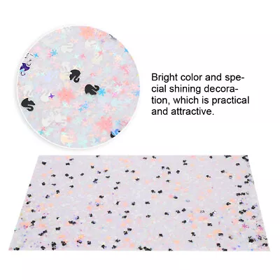£11.81 • Buy Portable Nail Art Table Mat Shining Soft Durable Hand Holder Pad Manicure