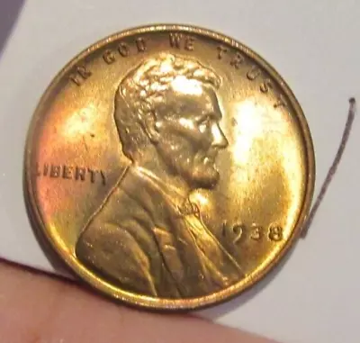 Beautiful Original Bu 1938-p Lincoln Cent! From A Roll! Many To Choose From! 12 • $7.99