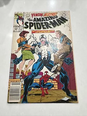 Marvel Comics: The Amazon Spider-man: Venom Attacks • $1.25