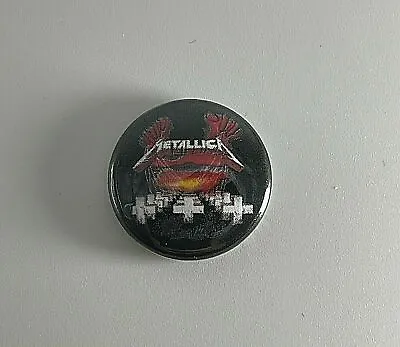 Metallica Master Of Puppets  1” Button M013B Badge Pin • $3.49