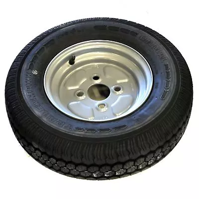 100mm PCD Trailer Wheel & 145 R10 8 PLY Radial Tyre TRSP01 • $307.45