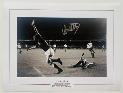 Colin Stein Signed 16x12  Rangers Photo / Private Signing / Proof / COA • £24.99