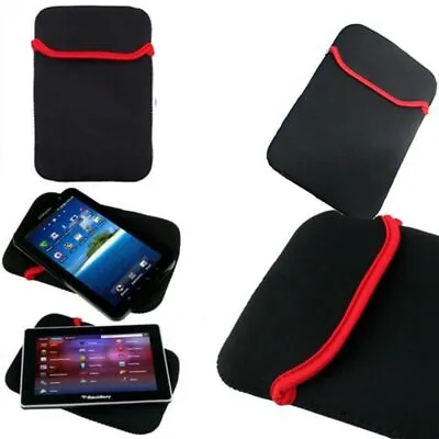 7-10 Inch Laptop Pouch Protective Bag Neoprene Soft GPS Tablet Ipad Sleeve Case • $5.99